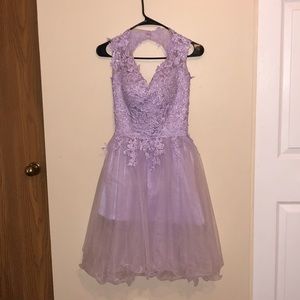 A fit & flare dress